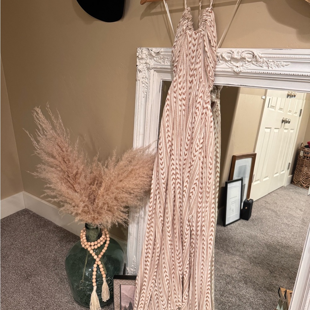 Halter Maxi Dress - Picture 3 of 7